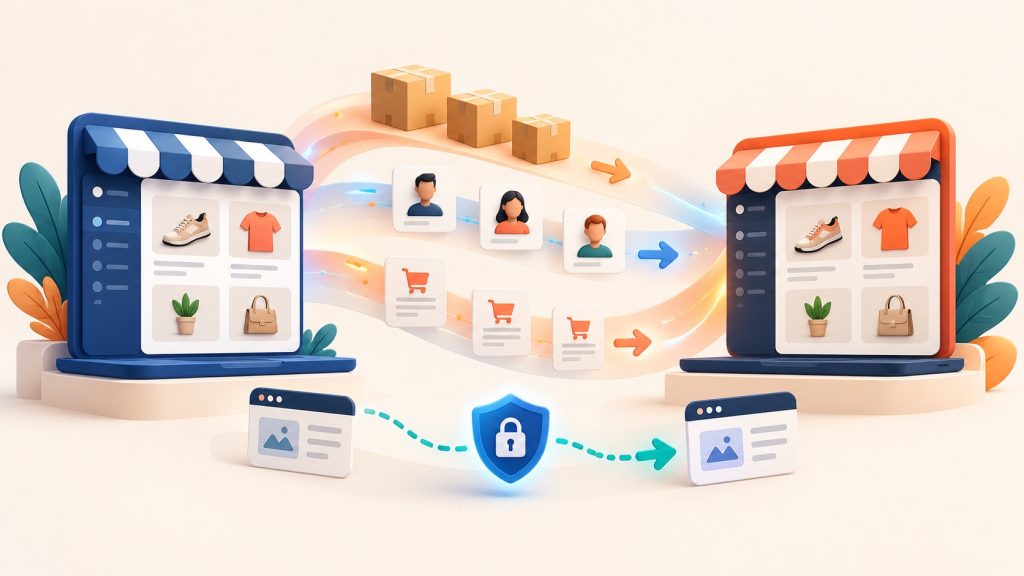 Migration des produits, clients et commandes entre Shopify et WooCommerce